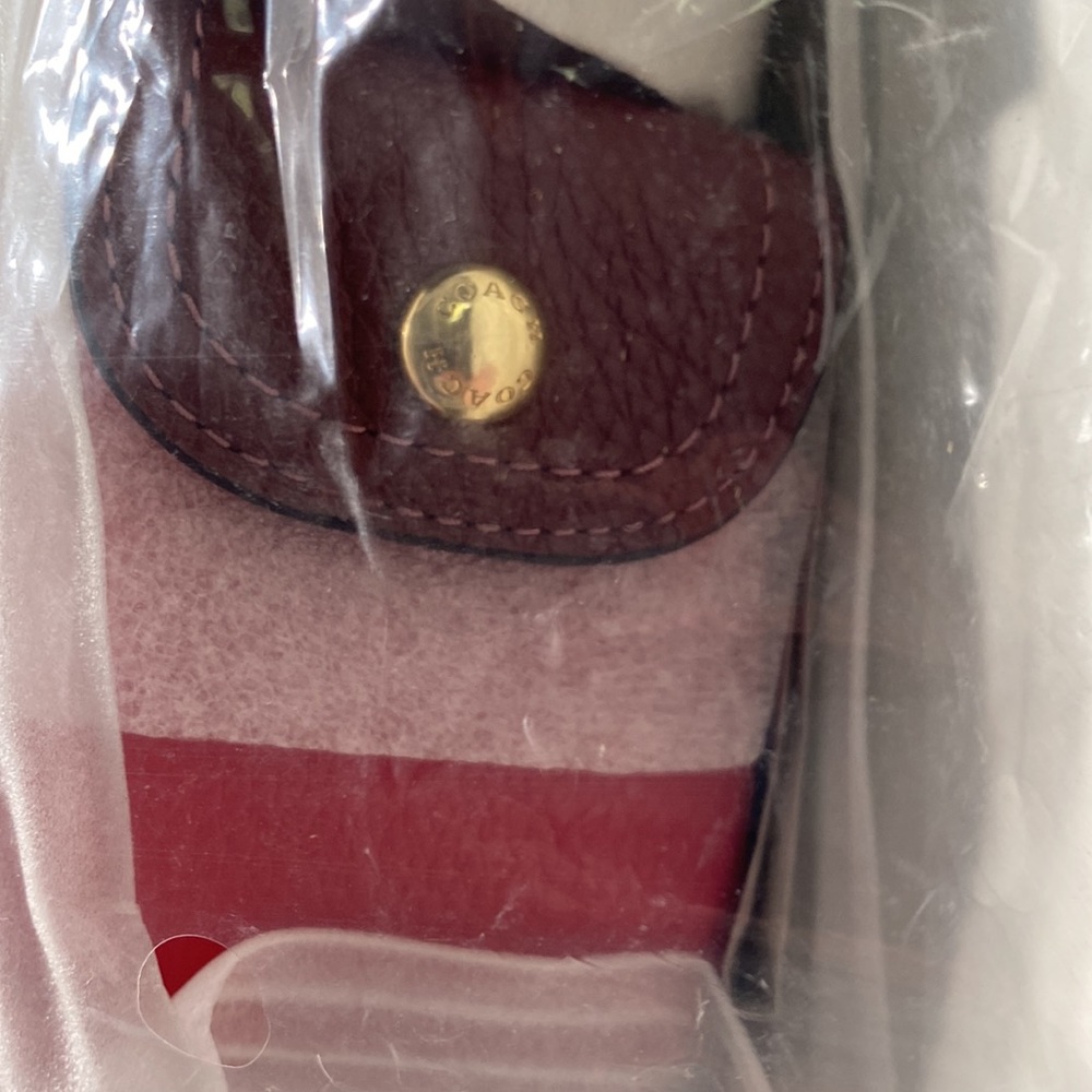 Coach Pennie Shoulder and Crossbody Bag 25 In Colorblock Multicolor NWT Purse - Picture 7 of 8